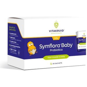 Vitakruid Symflora baby probiotica 2x 30 Sachets