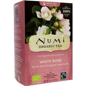 Numi Witte thee white rose 16bt