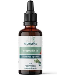 Aromedica - Rozemarijn Tinctuur - Kruidenpreparaat - BIO - 3 x 20 druppels