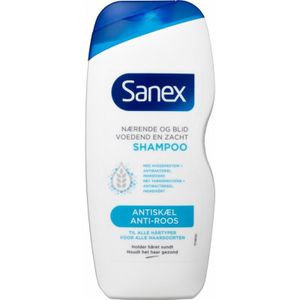 Sanex Anti -roos voedend en zacht shampoo 250ml