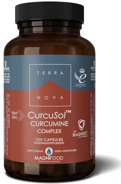 BioSNEDS - CurcuSol - Curcumine Complex
