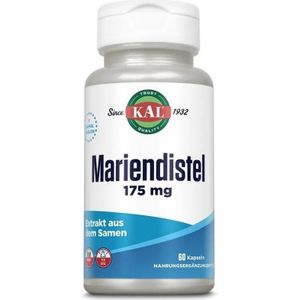 Kal Mariadistelzaadextract 60cp