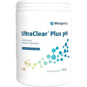 Metagenics Ultra clear plus vanille v2 965g