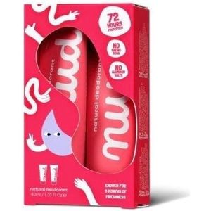 nuud Deo smarter red 40ml
