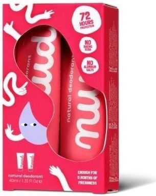 nuud Deo smarter red 40ml