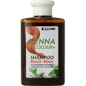 Evi-Line - Colour + Henna - Shampoo - Rood