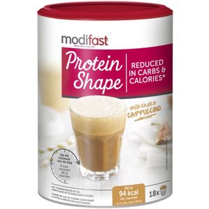 Modifast Protein shape milkshake cappuccino 540gr