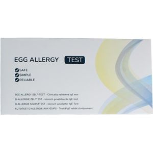 the tester Ei allergie test 1st