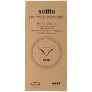 Solite Menstruatie Ondergoed - Menstruatie slip - Menstruatie broekje - Menstruatie onderbroek - Period Underwear - Maat S