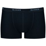 Sloggi Men basic short 2 pack zwart 7 1 stuk