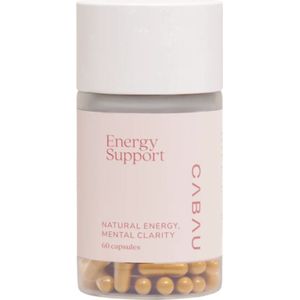 Cabau Lifestyle Energy support 60 capsules