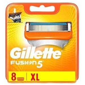 Gillette fusion scheermesjes 8 stuks