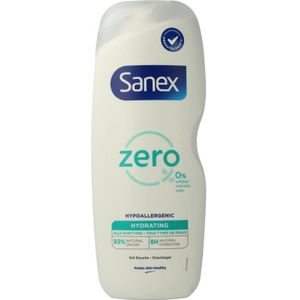 Sanex - Douche zero% - Douchegel - 600 ml