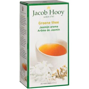 Jacob Hooy Groene thee jasmijn 20st