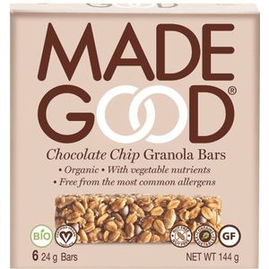 made good Chocolate chip granola bars 144 gram