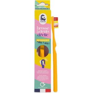 Lamazuna - Tandenborstel - Geel - Kinderen - 1 Stuks