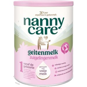 NannyCare Zuigelingenmelk geitenmelk 1 800 Gram