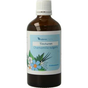 Balance Pharma - Chamomilla Vulgaris - Tinctuur - Kruidentinctuur - 20% Alcohol