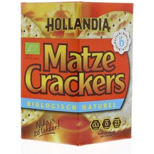 Hollandia Matzes Matze cracker naturel 100g