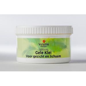 Gele Klei Poeder - Geneeskrachtige Klei - Voor Maskers en Pakkingen - 6 Maanden Houdbaar