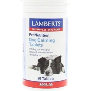 Lamberts Kalmerende tabletten voor dieren hond 90 tabletten