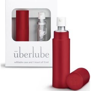 Überlube - Persoonlijk Glijmiddel - Rood - Natuurlijk Silicone Glijmiddel met Vitamine E