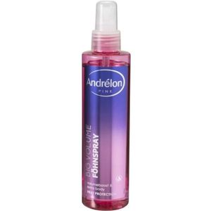 Andrelon pink big volume root boosting spray - Haarstyling producten kopen?  | Ruime keus | beslist.nl