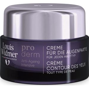 Louis Widmer Proderm oogomtrekcrème ongeparfumeerd 30 ML