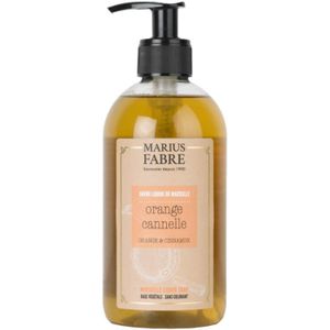 Marius Fabre - Zeep - Sinaasappel-Kaneel - Met Pomp