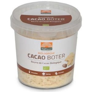 Mattisson Bio cacao boter 300g