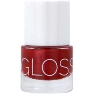glossworks Nailpolish ruby on nails 9ml