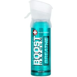Boost Oxygen - Menthol Eucalyptus - 3 Liter - 95% Pure Zuurstof