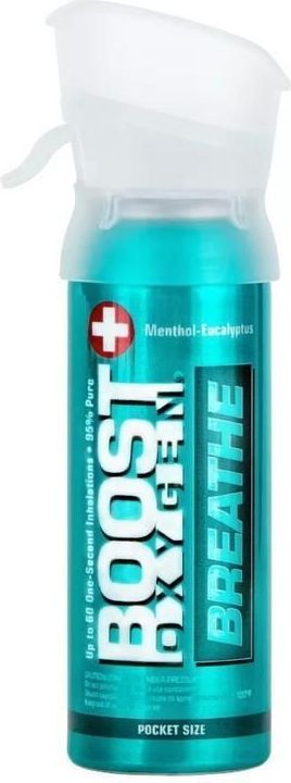 Boost Oxygen - Menthol Eucalyptus - 3 Liter - 95% Pure Zuurstof