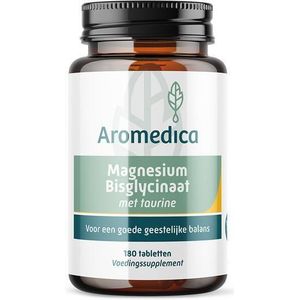 Aromedica - Magnesium bisglycinaat - 90 mg - 180 mg Taurine - 1 Tablet