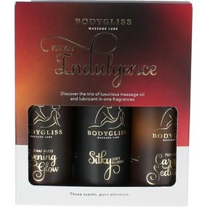 BodyGliss Velvet indulging three-pack travel edition 150ml