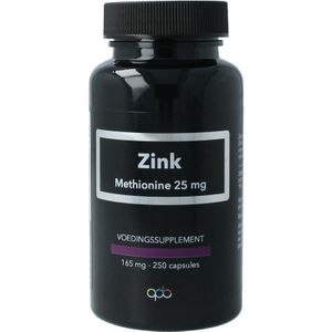 APB Holland Zink methionine puur 250ca