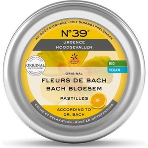 Lemon Pharma - Noodgeval Nr. 39 - Biologische Pastille - 45 Gram