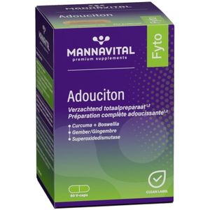 MannaVital Adouciton 60vc