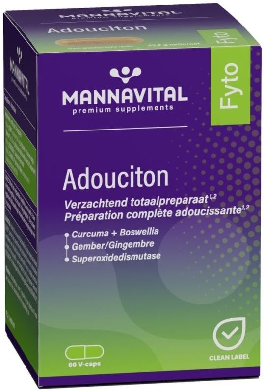 MannaVital Adouciton 60vc