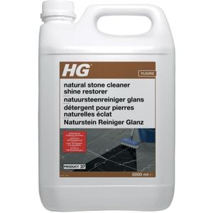HG Natuursteen reiniger glansherstellend 5L