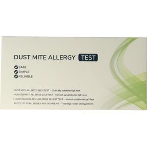 the tester Huisstofmijt / airborne allergie test 1st