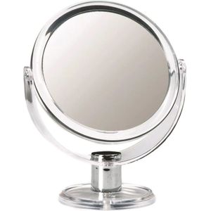 Treffina - Make-up Spiegel - Dubbelzijdig - 5x Vergroot