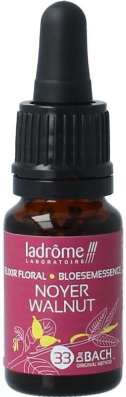 Ladrome - Bloemessence Walnut - Biologisch - 10 ml