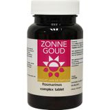 Zonnegoud - Rosmarinus Complex - Kruidenpreparaat - 90 Tabletten - Bevat Zoethout