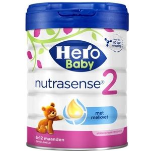 Hero Nutrasense sensisoft opvolgmelk 2 800 gram