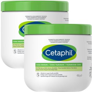 Cetaphil Hydraterende crème 2 x 450 gram