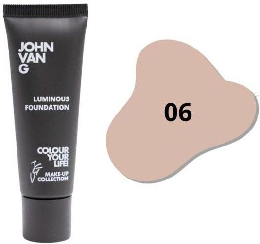 John van G - Luminous Foundation - 06 - 25 ml