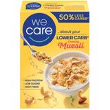 WeCare Lower carb crunchy muesli 325 gram