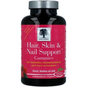 New Nordic Hair skin nail supp 60st
