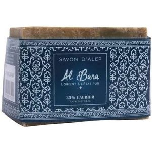 al bara Aleppo zeep 35 laurier 200gr